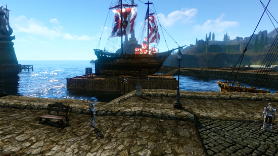 Amnesty Guild Archeage Unchained - Building a Ship